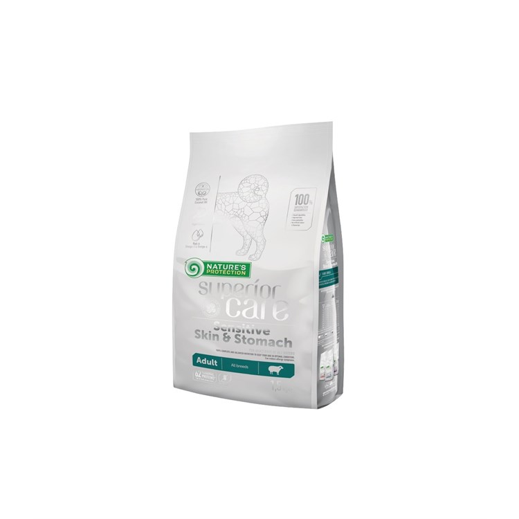 NP SC SENSI SKIN&STOMACH DOG ADULT 1.5KG