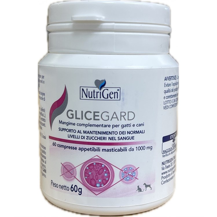 Nutrigen glicegard 60 compresse 1000 mg
