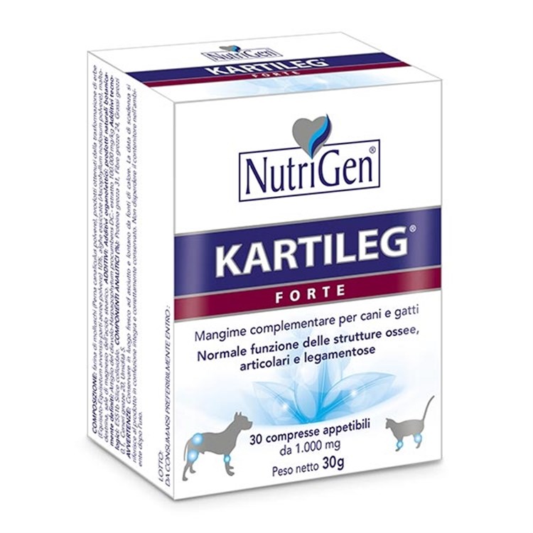 Nutrigen kartileg forte 30 compresse 1000 mg