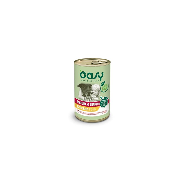 OASY WET DOG LIFESTAGE MATURE SENIOR 400