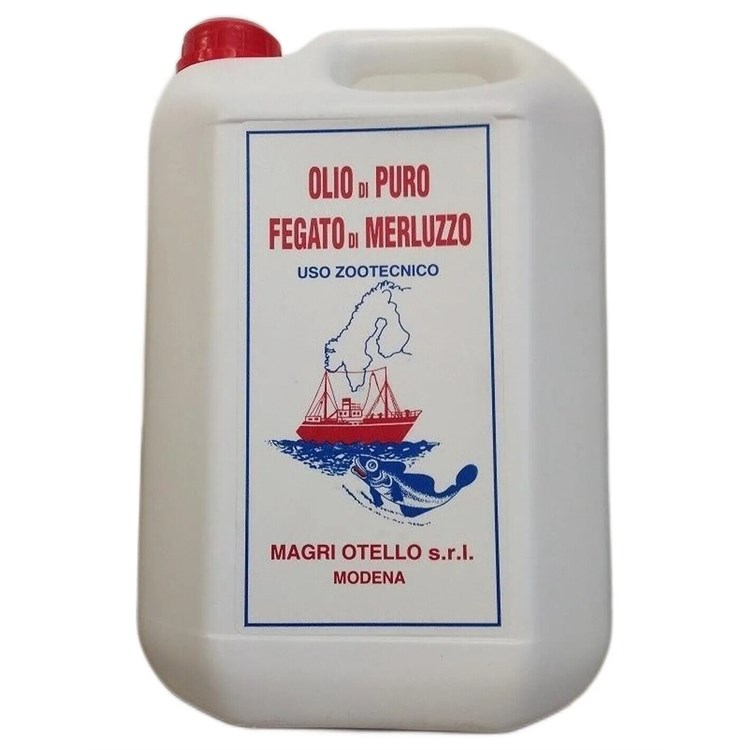Olio Di Puro Fegato Di Merluzzo 5 kg