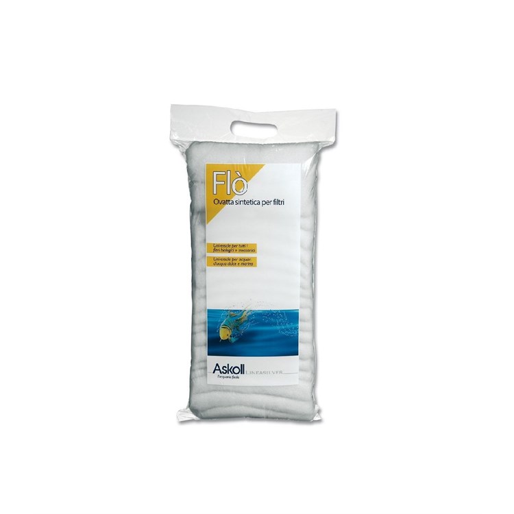 OVATTA FLO' BIANCA 100 GR