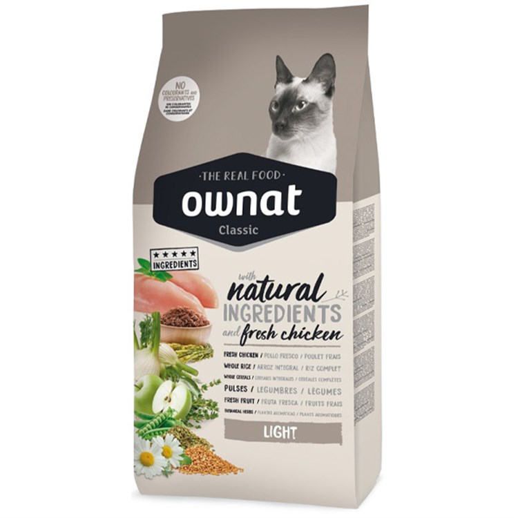 Classic Adult Cat Light Pollo Fresco
