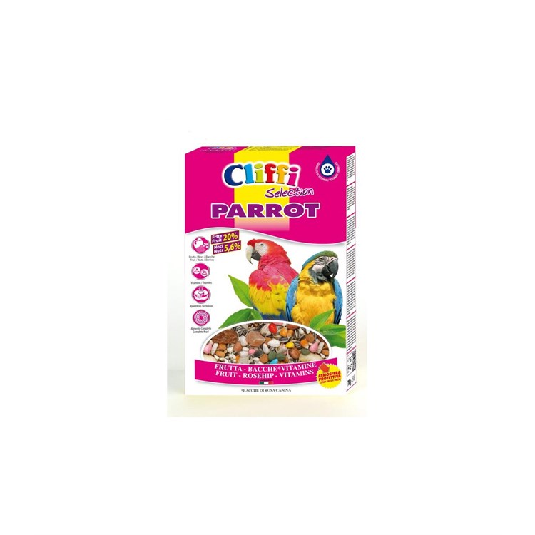 PARROT SCATOLA 500 GR