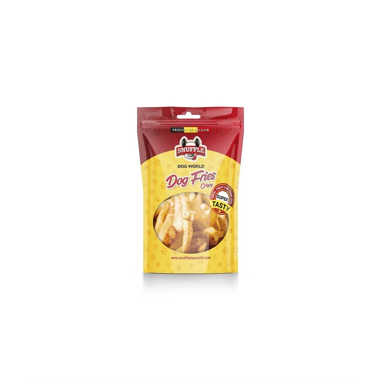 PATATINE DOG SNACK CRISPY 40G SNUFFLE