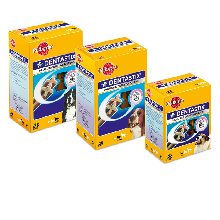 Pedigree DentaStix Large Per Cani Taglia Grande 7 pezzi