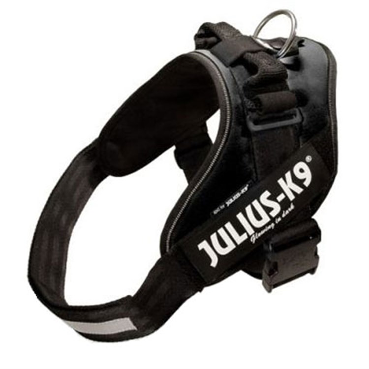 Pettorina Julius K9 Power Nera Tg 2 Per Cane