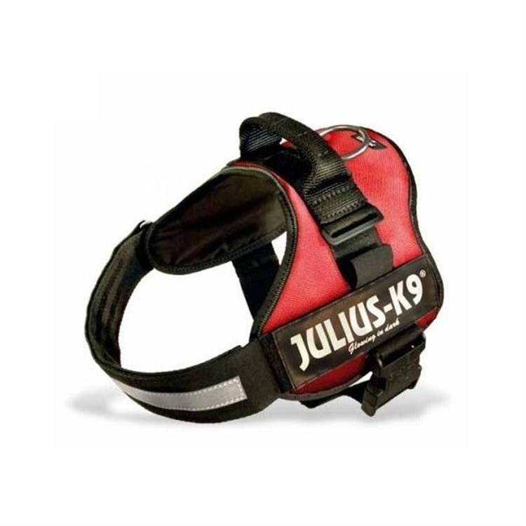 Pettorina Julius K9 Power Rossa Tg 0 Per Cane