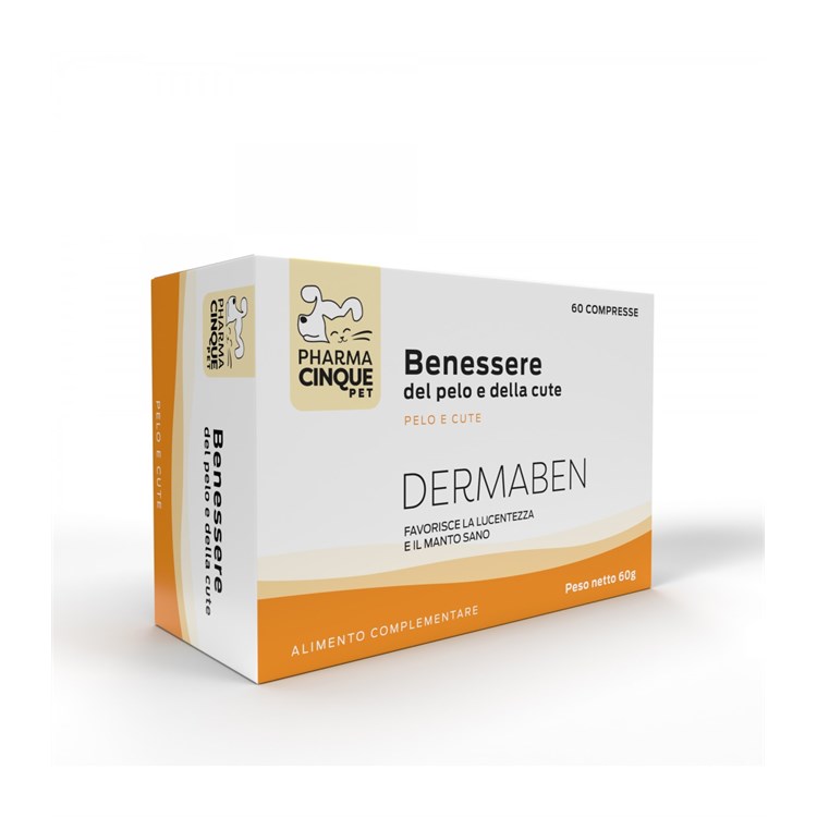 Pharma5Pet dermaben 60 compresse