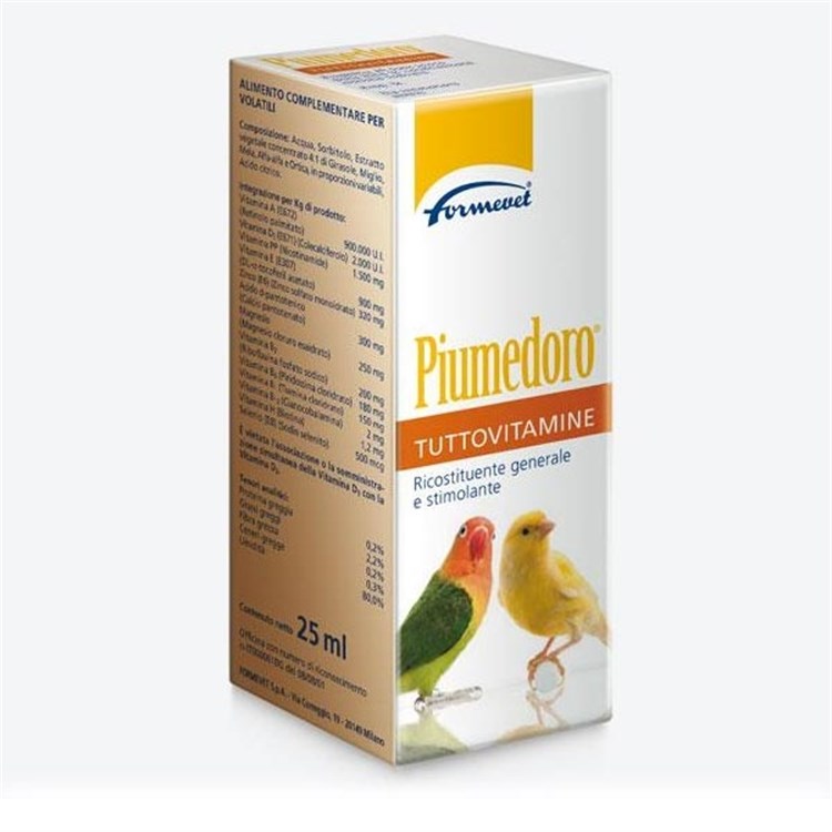 Piumedoro Tuttovitamine