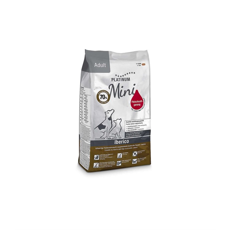 Platinum cane adult mini maiale iberico 900 gr