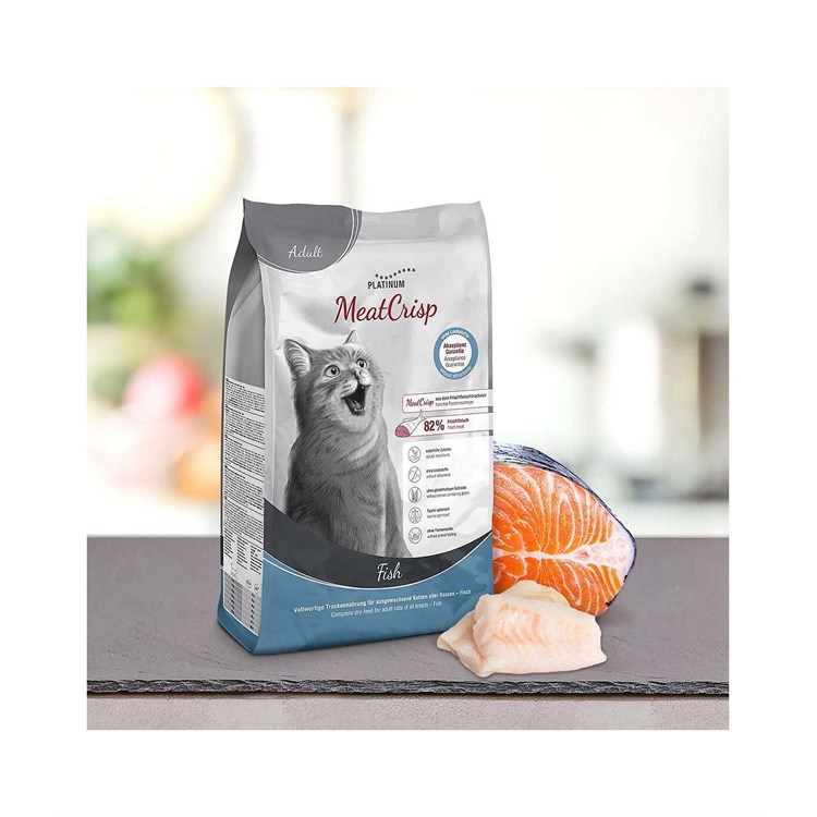 Platinum meatcrisp gatto adult pesce 3 kg