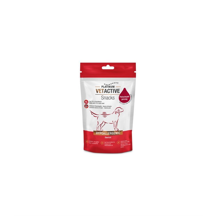 Platinum VETACTIVE snacks cane hypoallergenic iberico 200 gr