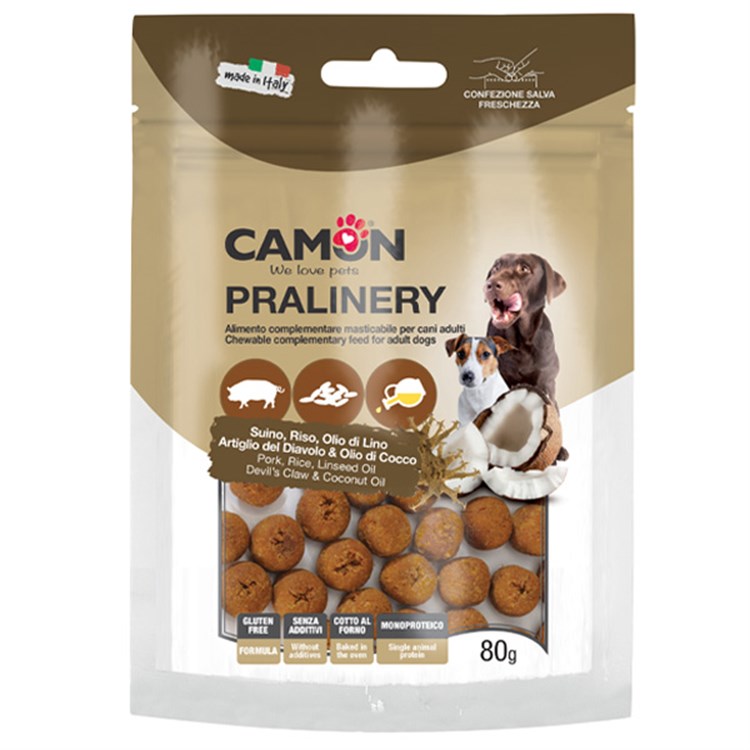 Snack Pralinery Artiglio Del Diavolo e Cocco