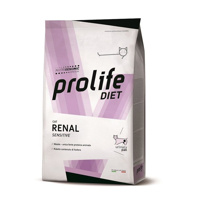 Prolife Cat Diet Renal Sensitive 1,5 kg Per Gatti