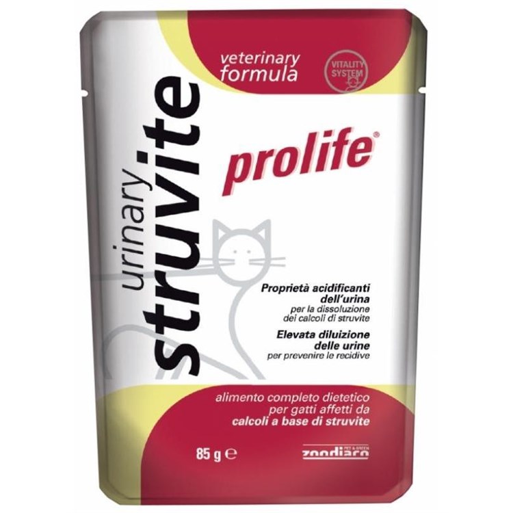 PROLIFE Cat Veterinary Diet Struvite 85 gr Umido Gatto