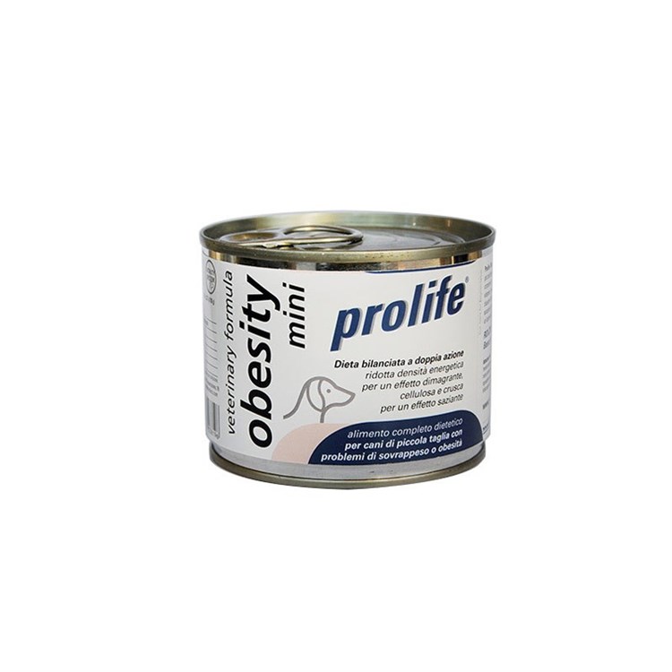 Prolife Dog Veterinary Formula Mini Metabolic 200 gr Umido Cane