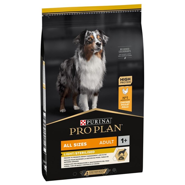 Purina Pro Plan Adult All Size Light Sterilised Optiweight 14 Kg