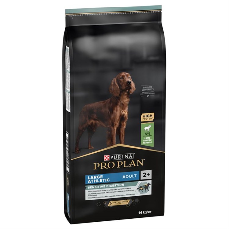 Purina Pro Plan Adult Large Athletic Digestion Agnello 14 kg