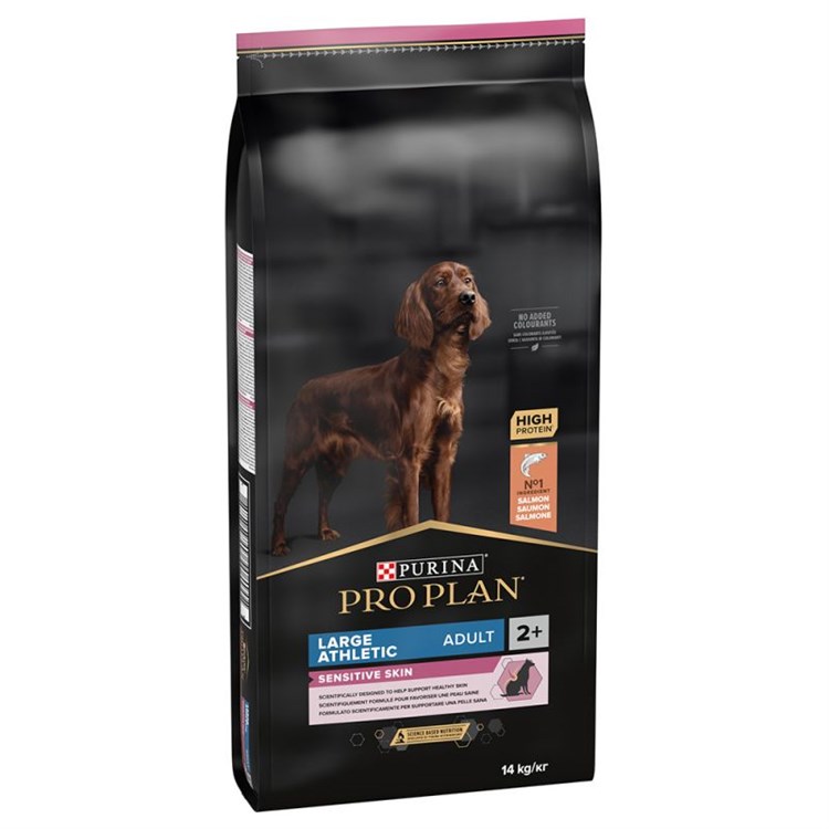 Purina Pro Plan Adult Large Athletic Sensitive Skin Salmone 14 kg