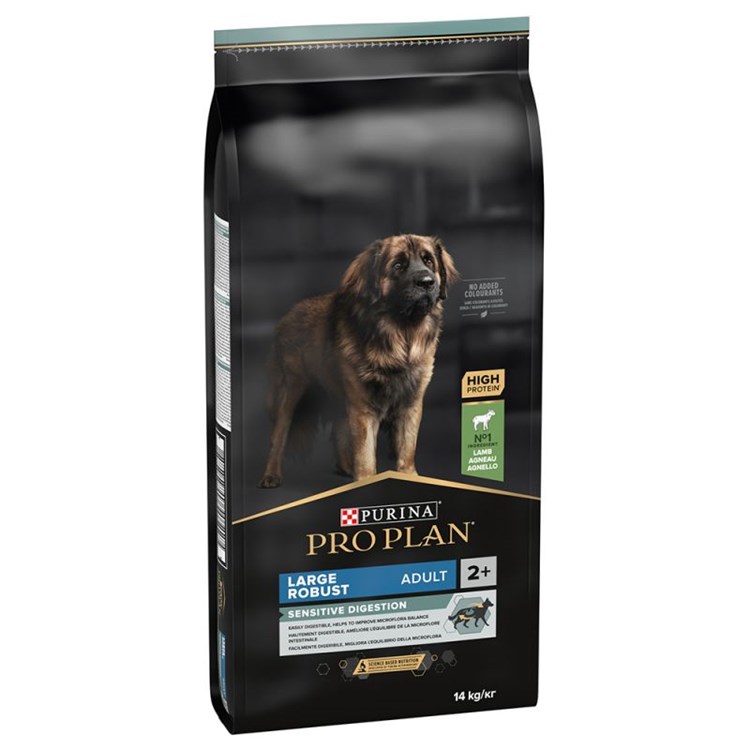 Purina Pro Plan Adult Large Robust Digestion Agnello 14 kg
