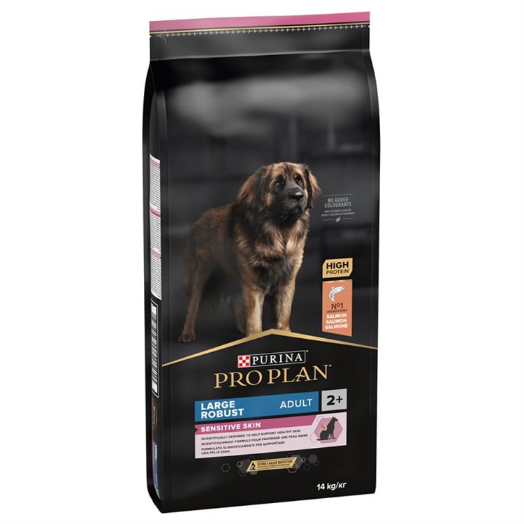 Purina Pro Plan Adult Large Robust Sensitive Skin Salmone 14 kg