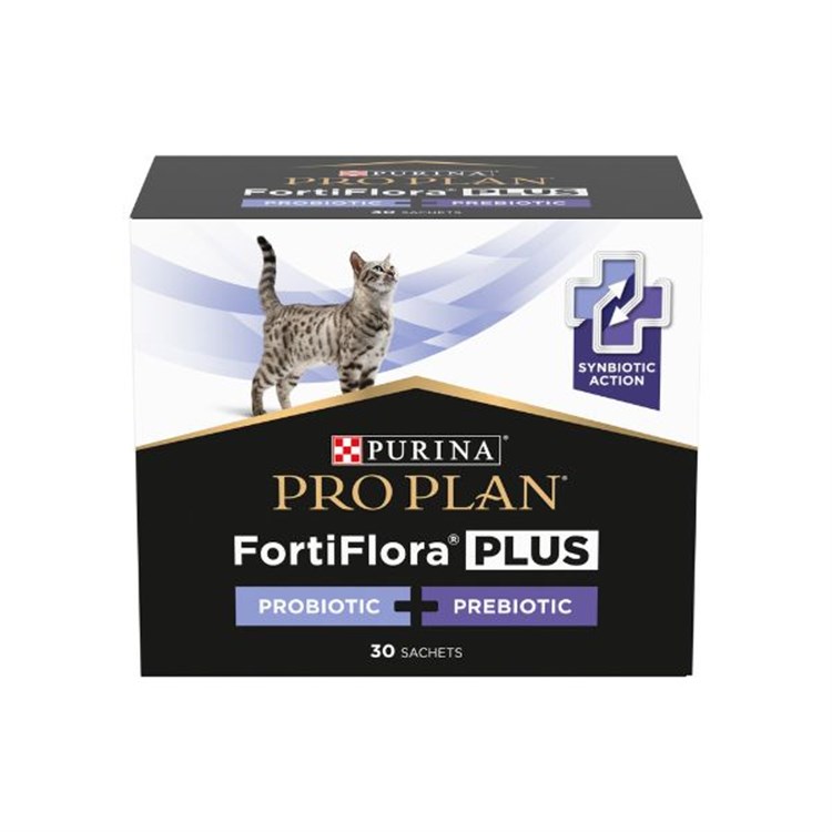 Purina Pro Plan Fortiflora PLUS 30 bustine da 1,5 gr Per Gatto