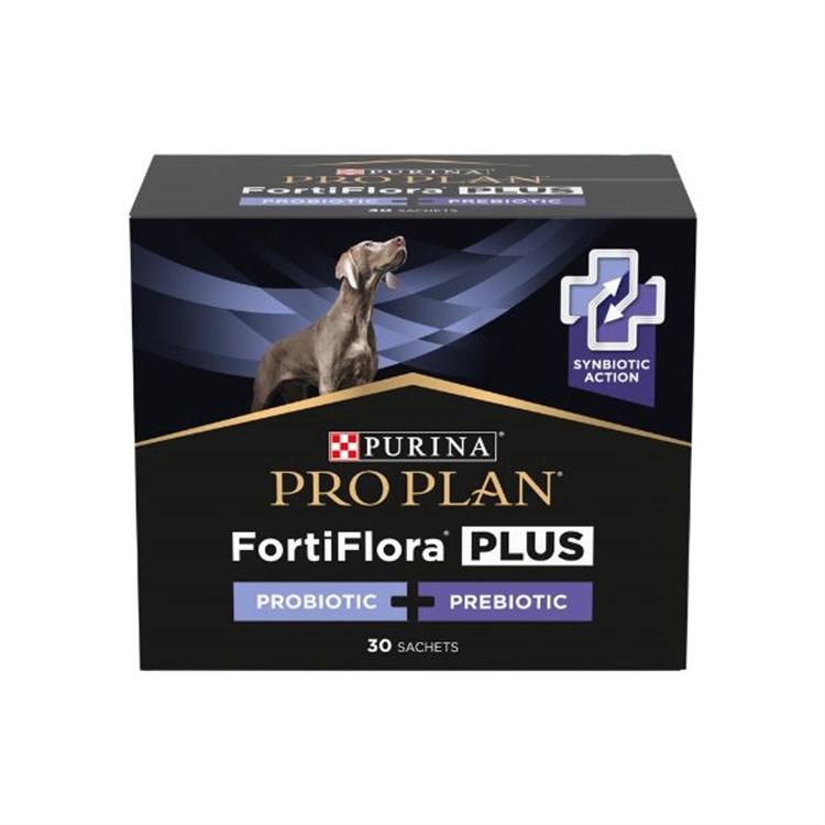 Purina Pro Plan Fortiflora PLUS 30 bustine da 2 gr Per Cane