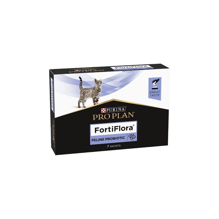 Purina Pro Plan Fortiflora Veterinary Diets 7 bustine da 1 gr Per Gatto