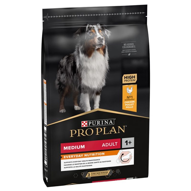 Purina Pro Plan Medium Adult Everyday Pollo 3 kg Crocchette per Cani