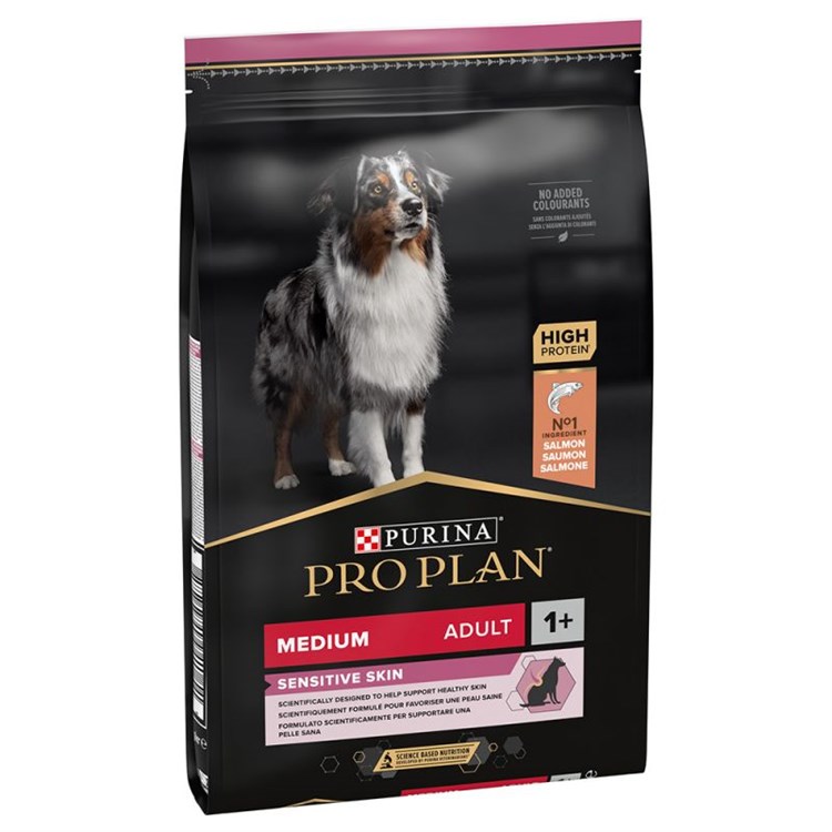 Purina Pro Plan Medium Adult Sensitive Skin Salmone 14 kg