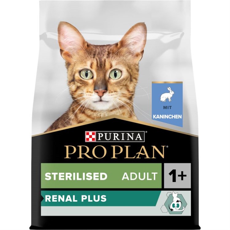 Purina Pro Plan Renal Plus Sterilised Coniglio 1,5 kg per Gatti Sterilizzati