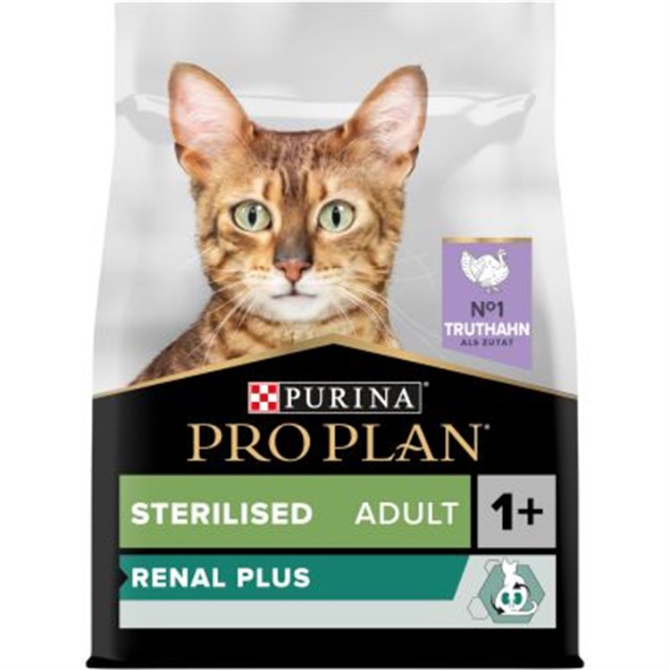 Purina Pro Plan Renal Plus Sterilised Tacchino 400 gr per Gatti Sterilizzati