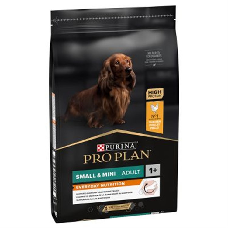 Purina Pro Plan Small Mini Adult Everyday Pollo 3 Kg Crocchette Cane