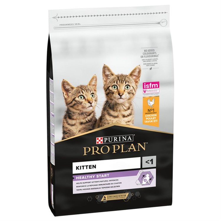 Purina Pro Plan Start Kitten Pollo 10 kg per Gattini