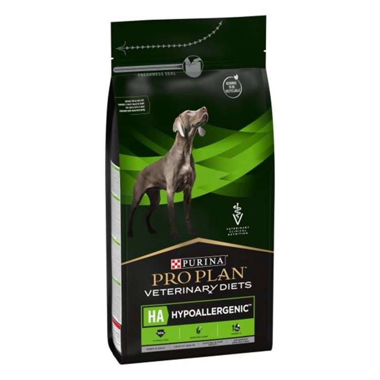 Purina Pro Plan Vet Ha Hypoallergenic 3 kg Per Cani