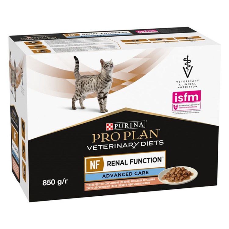 Purina Pro Plan Veterinary Diets NF Renal Advance Salmone 85 gr Busta Umido Gatti