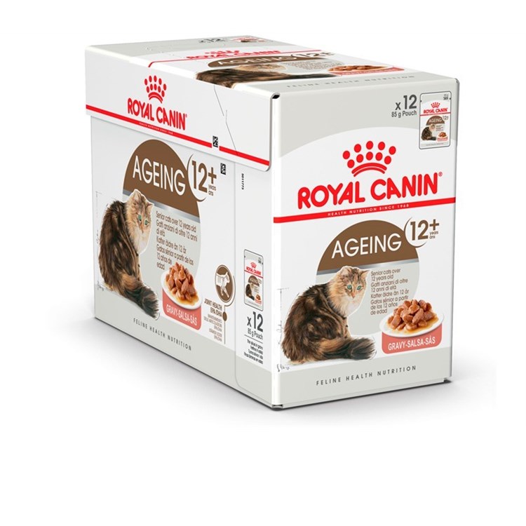 Royal Canin Ageing + 12 Gravy 85 gr In Salsa Per Gatti