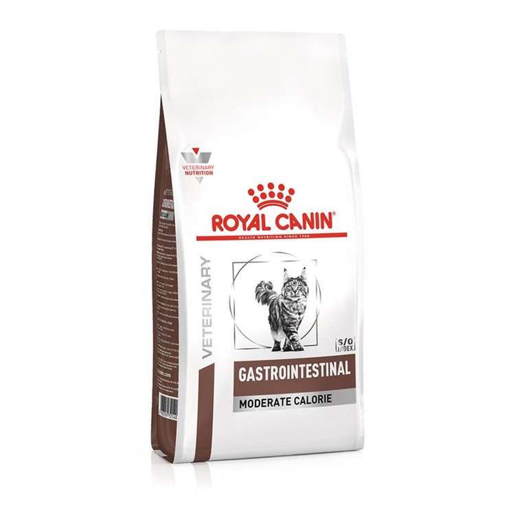 Royal Canin Gastro Intestinal Moderate Calorie 400 gr Gatto