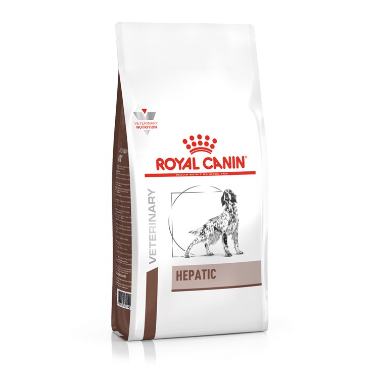 Royal Canin Hepatic 1,5 kg Cane
