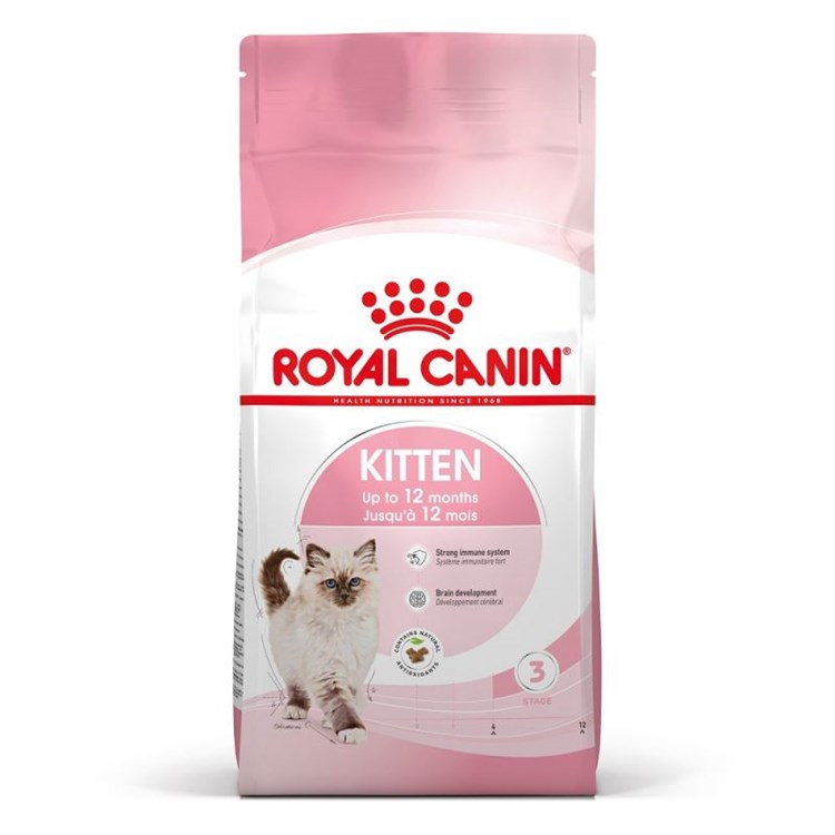 Royal Canin Kitten 2 kg Cibo Per Gatti Cuccioli