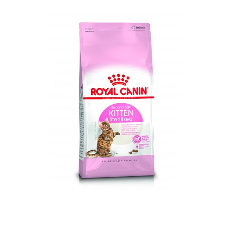 Royal Canin Kitten Sterilised 400 Gr Gatto