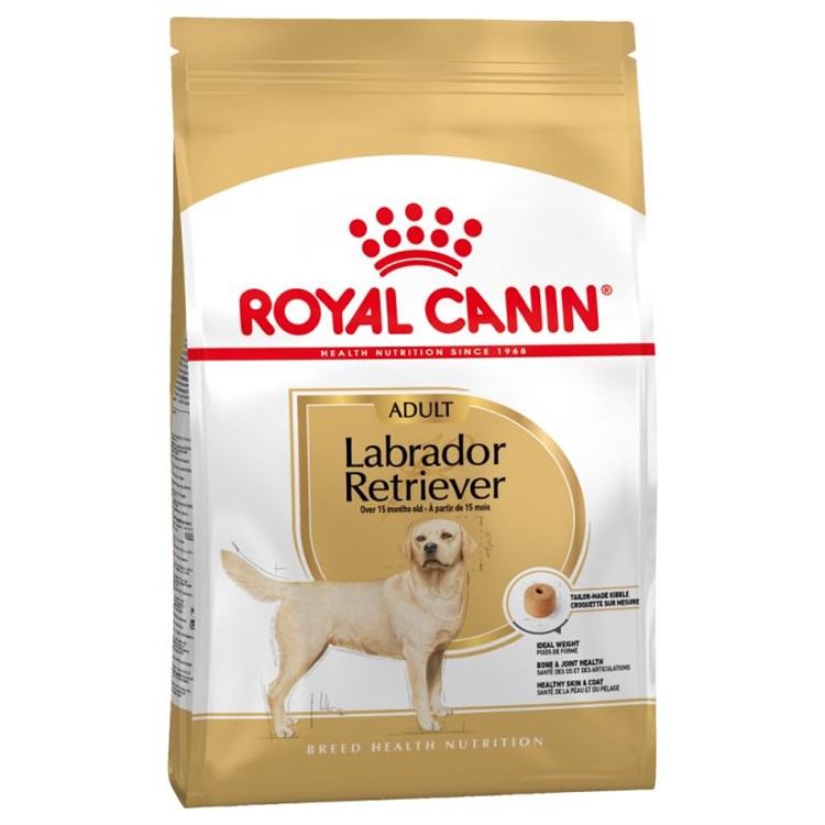 Royal Canin Labrador Retriever Adult 12 kg Cibo Per Cani di Razza