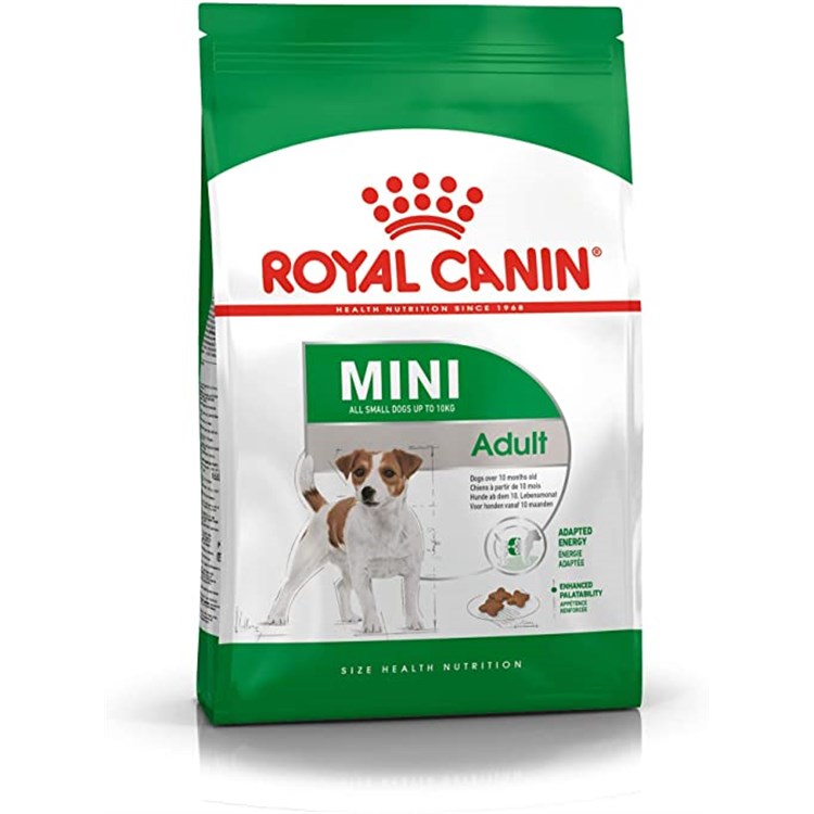 Royal Canin Mini Adult 800 gr Crocchette Cane Taglia Piccola