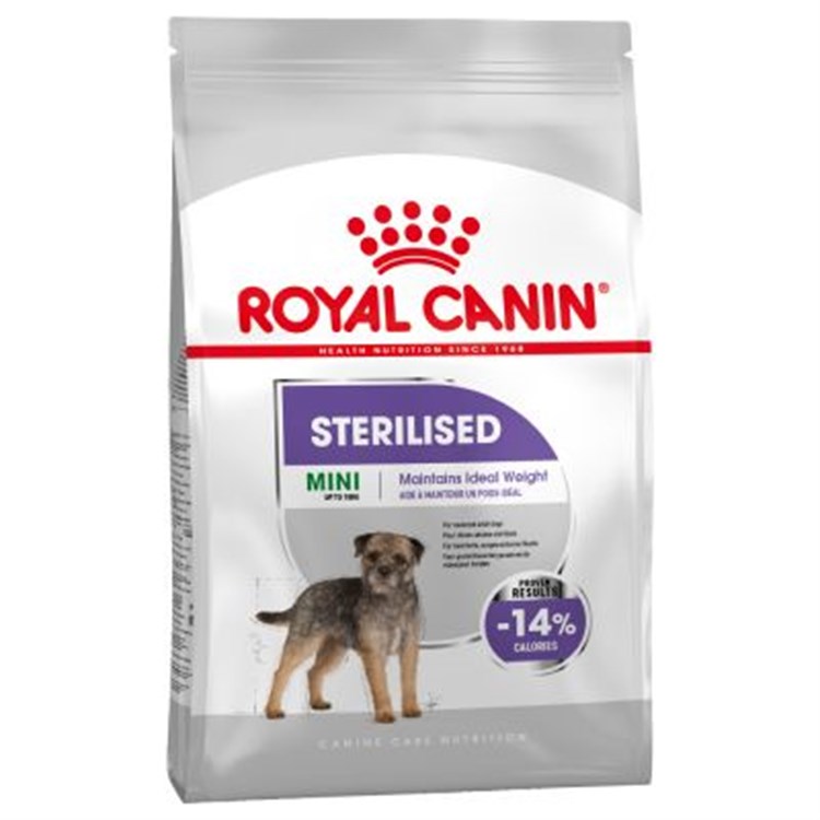 Royal Canin Mini Sterilised 8 kg Per Cani