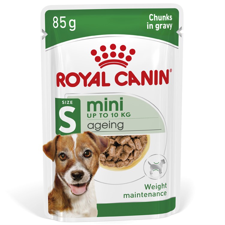 Royal Canin Mini Ageing 85 Gr Busta In Salsa Umido Per Cane