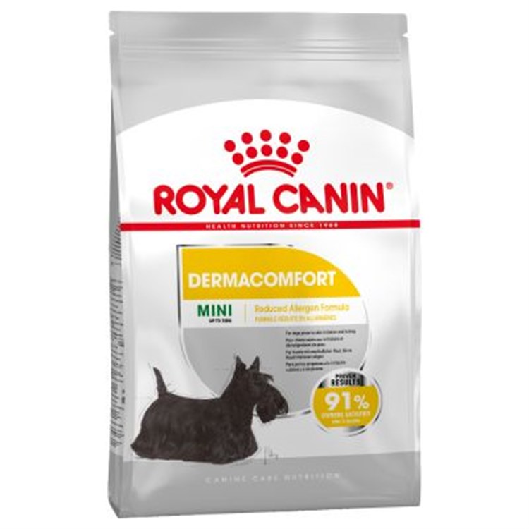 Royal Canin Mini Health Nutrition Dermacomfort 3 Kg Per Cani