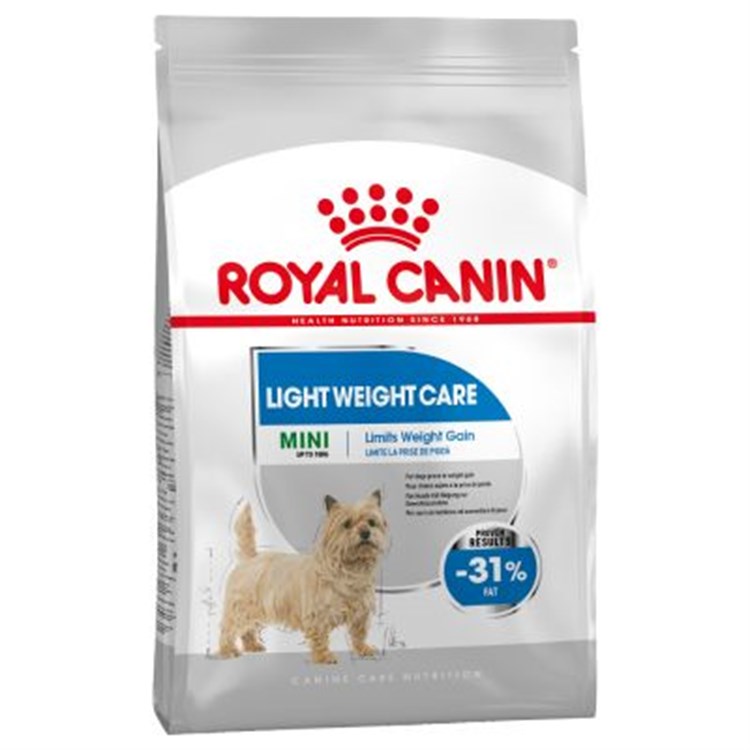 Royal Canin Mini Light Weight Care 8 Kg Per Cani