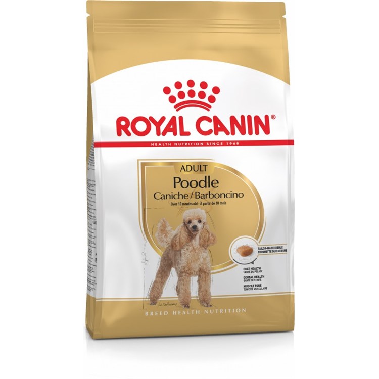 Royal Canin Poodle Adult 500 gr Croccchette Per Barboncino