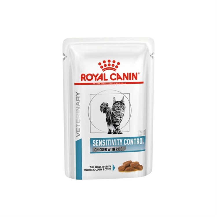 Royal Canin Sensitivity Control Pollo 85 gr Bustina Umido Gatto